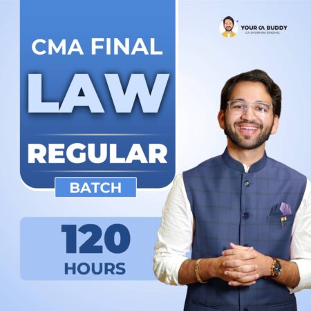 CMA Final Law Paper 13 Corporate and Economic Laws