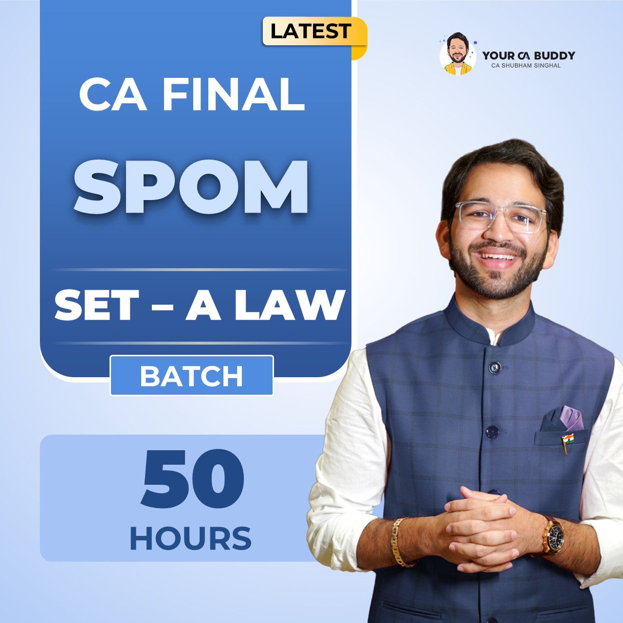 CA FINAL SPOM SET A LAW