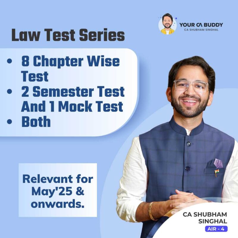 Law Test Series