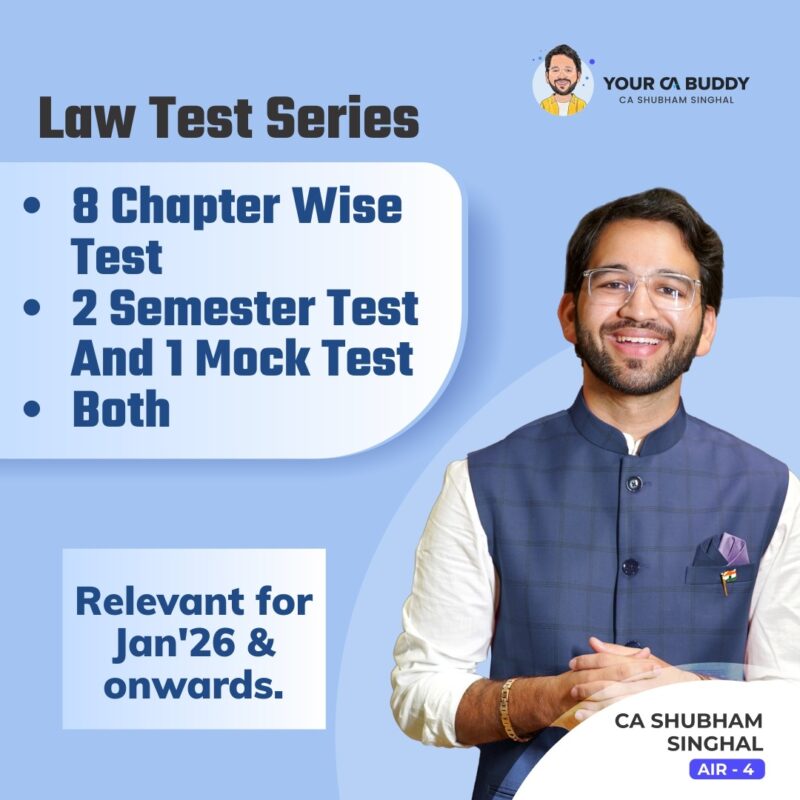 Law Test Series