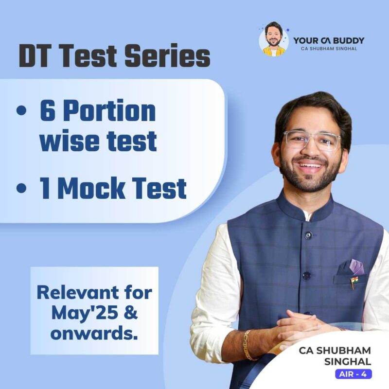 Direct Tax Test Series