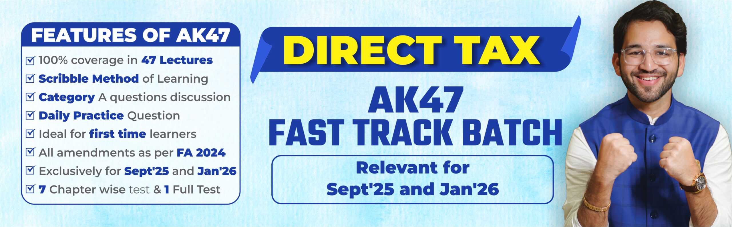 Direct Tax Fast Track Batch Slider._Newjpg