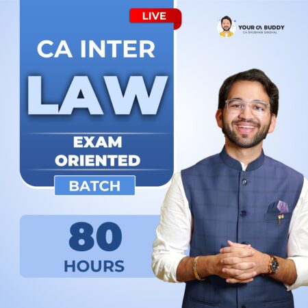 CA Inter  - Corporate Law & Other Law Exam Oriented May'26