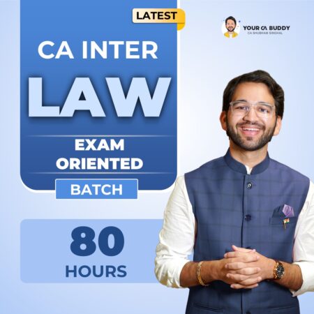CA Inter  - Corporate Law & Other Law Exam Oriented May'26 & Sept'26