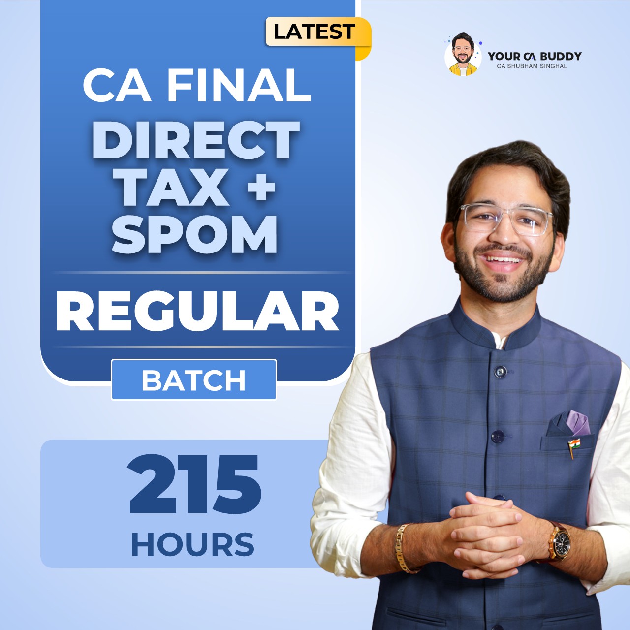 CA Final DT and SPOM Law - 2026