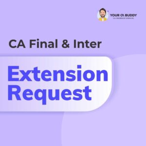 Extension Request
