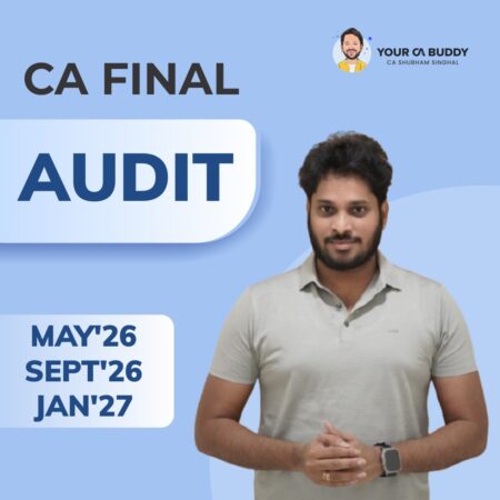 CA Final Advanced Auditing Regular by CA Ram Harsha