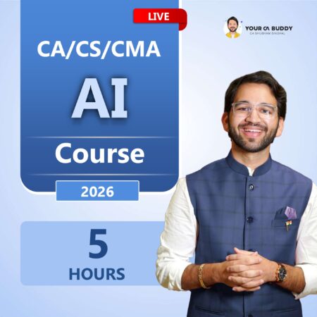 AI Course For CA/CS/CMA