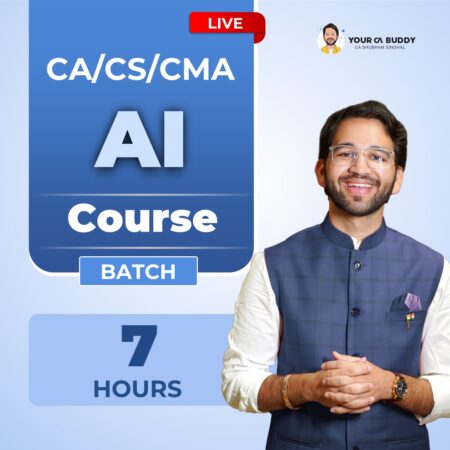 AI Accelerator Course for CA Students
